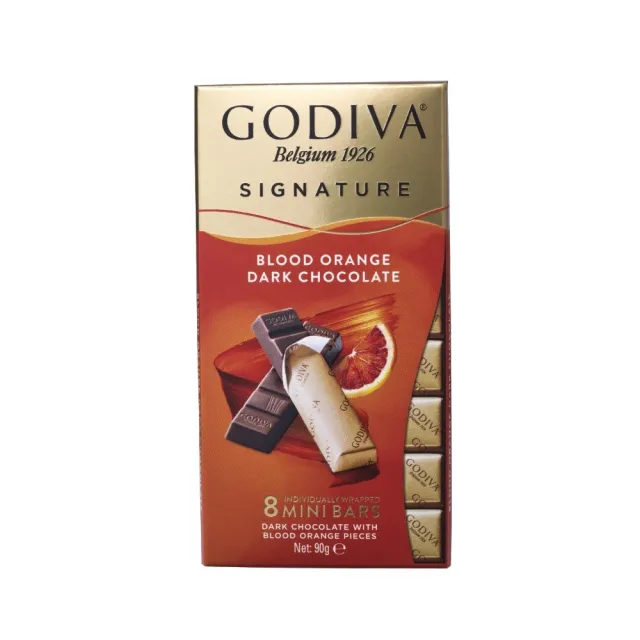 【GODIVA】醇享巧克力系列4片組(生日禮、情人節、中秋禮)