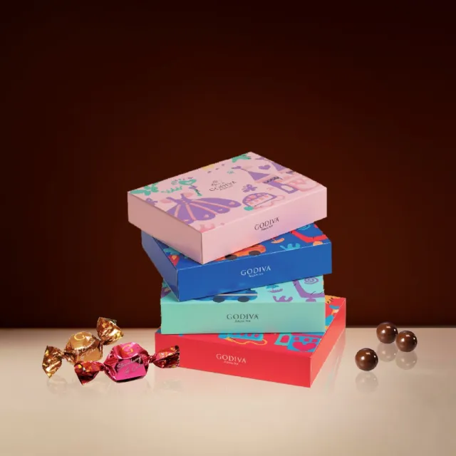 【GODIVA】童趣巧克力禮盒(生日禮、情人節、雙11、1111)