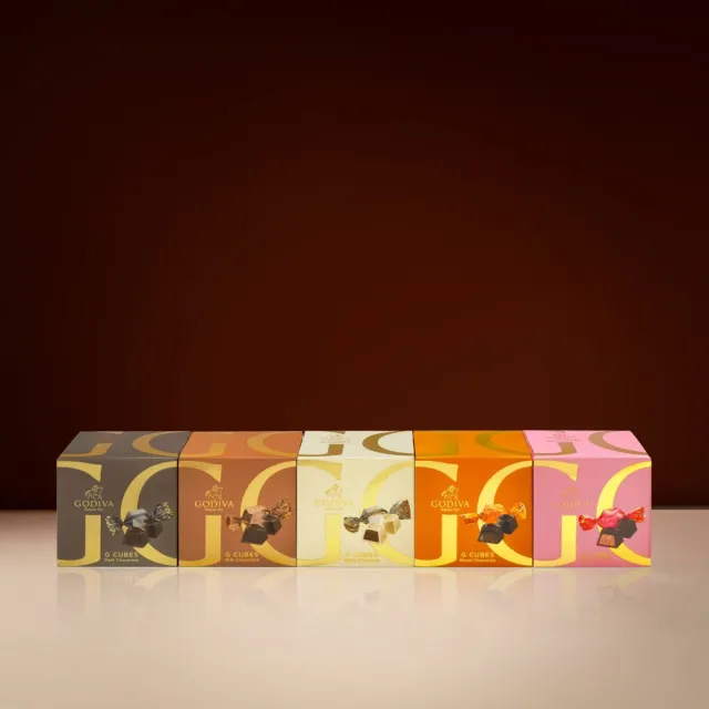 【GODIVA】松露造型巧克力5顆裝二入組(生日禮、情人節、雙11、1111)