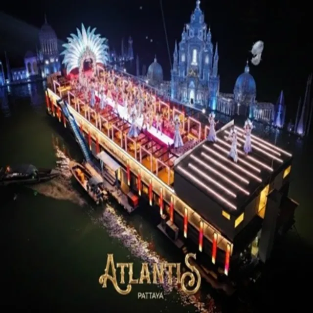 【喜鴻假期】★無購物.經典泰國5日★Atlantis遊船、翡翠灣16項活動、四方水上市場、酒店下午茶、星宇航空