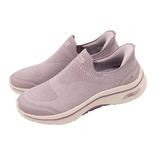 【SKECHERS】健走鞋 Go Walk Arch Fit 2.0 Slip-Ins 女鞋 寬楦 125349WMVE