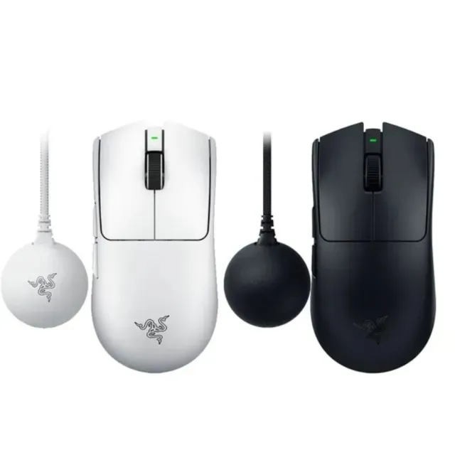 2入【Razer 雷蛇】Viper V4 Pro 無線電競滑鼠 - 黑/白