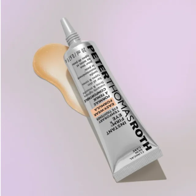 【Peter Thomas Roth 彼得羅夫】眼周撫紋優惠組(24K黃金眼膜60片+超緊繃眼膠20ML)