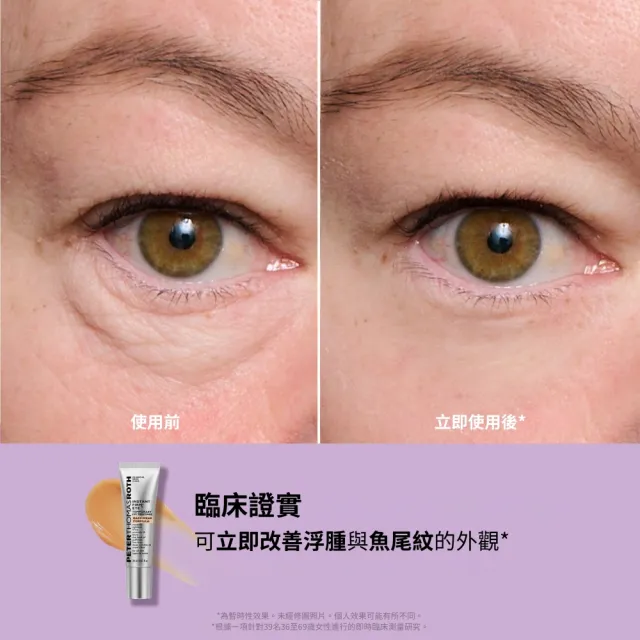 【Peter Thomas Roth 彼得羅夫】眼周撫紋優惠組(24K黃金眼膜60片+超緊繃眼膠20ML)