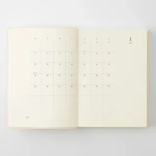 【MIDORI】《2027 年 MD Notebook Diary 一期一會》A5 size