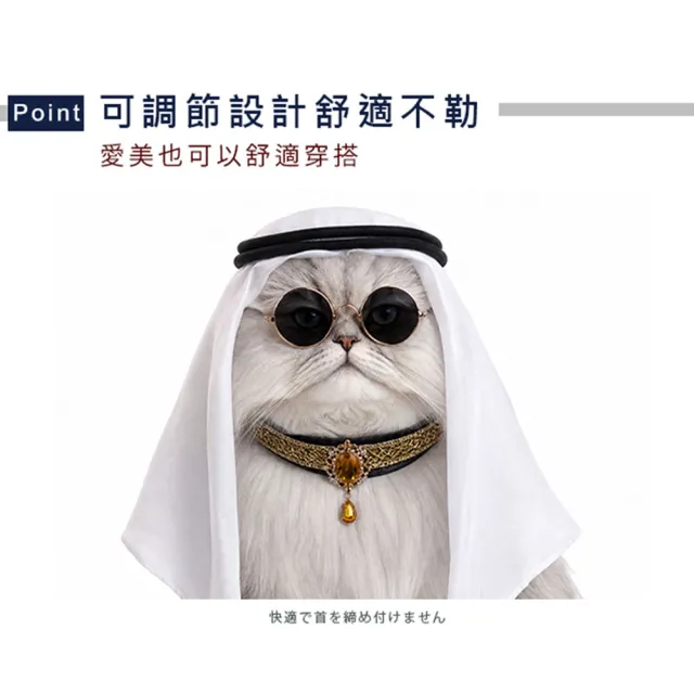 【Truly House】土豪風寵物裝飾帽 超值組合 貓咪 狗 裝飾帽 造型帽子(兩款任選)