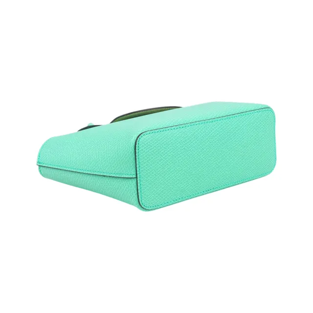 【LONGCHAMP】Epure XS 釦式牛皮迷你二用包(薄荷綠)