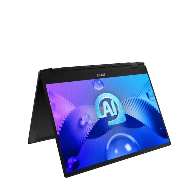 筆電包/滑鼠★【MSI 微星】16吋Ultra 7-255U觸控翻轉筆電(Summit 16 Evo/16G/1T/W11/A2HMTG-059TWNN)