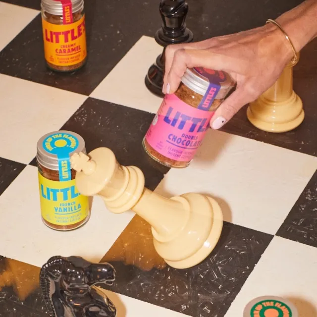 【LITTLE’S】經典職人黑咖啡/風味即溶咖啡(無糖)(50g/罐*3)