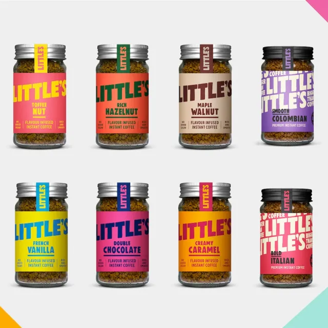 【LITTLE’S】經典職人黑咖啡/風味即溶咖啡(無糖)(50g/罐*3)