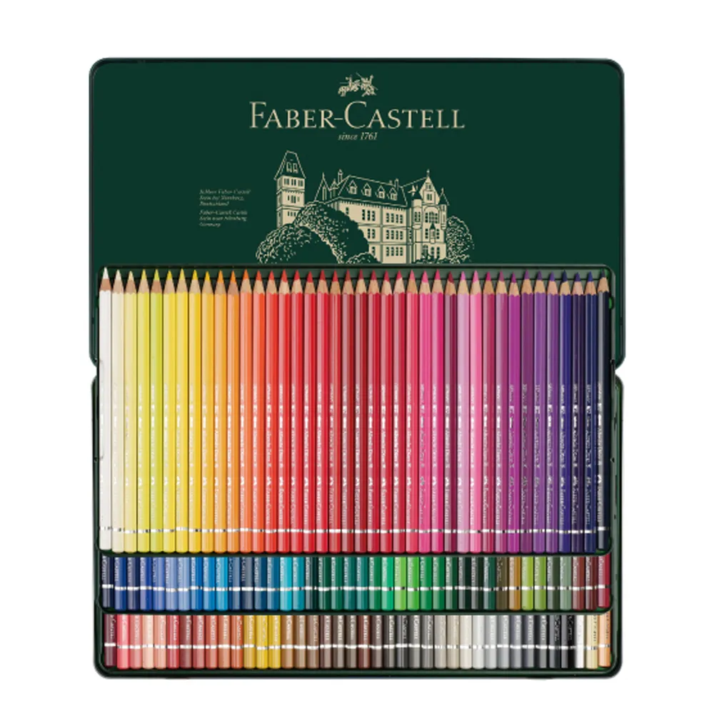 Faber-Castell】輝柏藝術級水彩色鉛筆120色/盒117511 - momo購物網