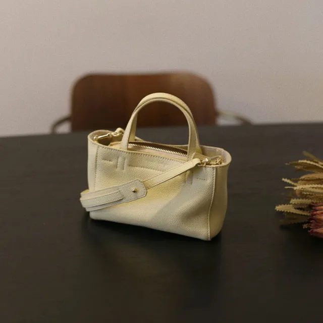 【米蘭精品】現貨+預購真牛皮側背包真皮包包單肩斜背包手提包水桶包高級感百搭女包包3款ma1ml30 C