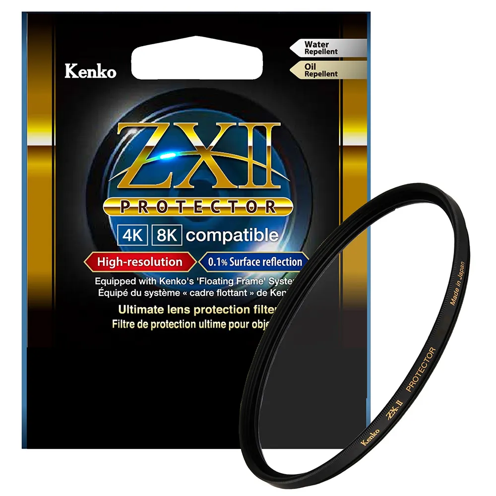 Kenko】肯高72mm ZETA ZXII / ZX II PROTECTOR(公司貨薄框多層鍍膜保護