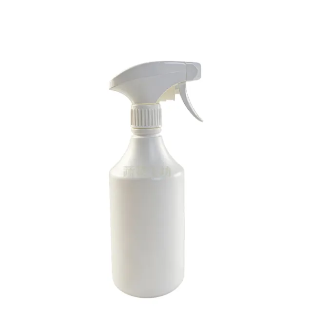 【蔬菜工坊】台灣製500CC噴瓶｜圓錐PE瓶身噴槍頭可調節細霧耐酸鹼