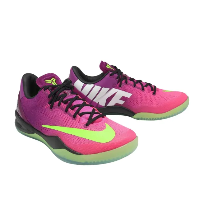 【NIKE 耐吉】籃球鞋 Kobe VIII Protro 男鞋 粉紫 曼巴 刺客 IO6253-500