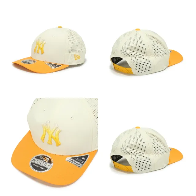【NEW ERA】棒球帽 970 Gradient Yankees 紐約洋基 白黃 漸層 NE15169267