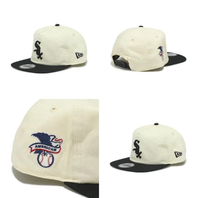【NEW ERA】棒球帽 1920 Pack White Sox 芝加哥白襪 白黑 無結構 NE15169511