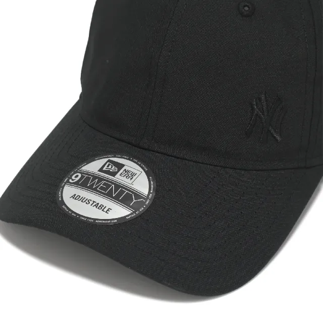 【NEW ERA】棒球帽 920 Flawless Yankees 紐約洋基 黑 老帽 帽子 NE60691113