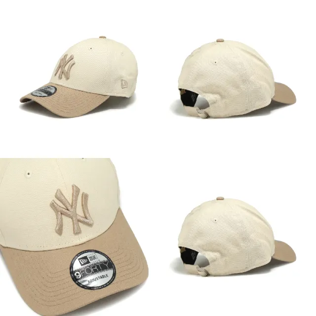 【NEW ERA】棒球帽 940 Color Block Yankees 紐約洋基 奶油 焦糖 NE60771836
