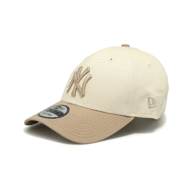 【NEW ERA】棒球帽 940 Color Block Yankees 紐約洋基 奶油 焦糖 NE60771836