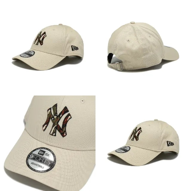 【NEW ERA】棒球帽 940 Outline Camo 紐約洋基 石灰 迷彩刺繡 NE60771850