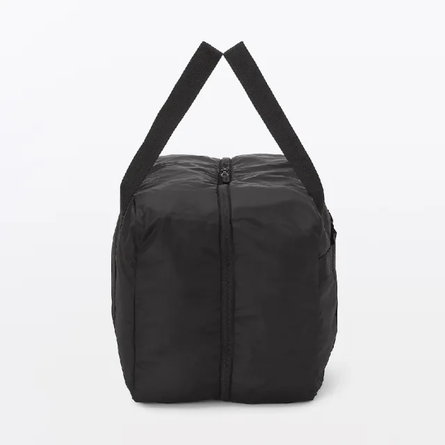 【MUJI 無印良品】可折疊撥水加工旅用波士頓包(36L用) 高24×寬19×厚4公分