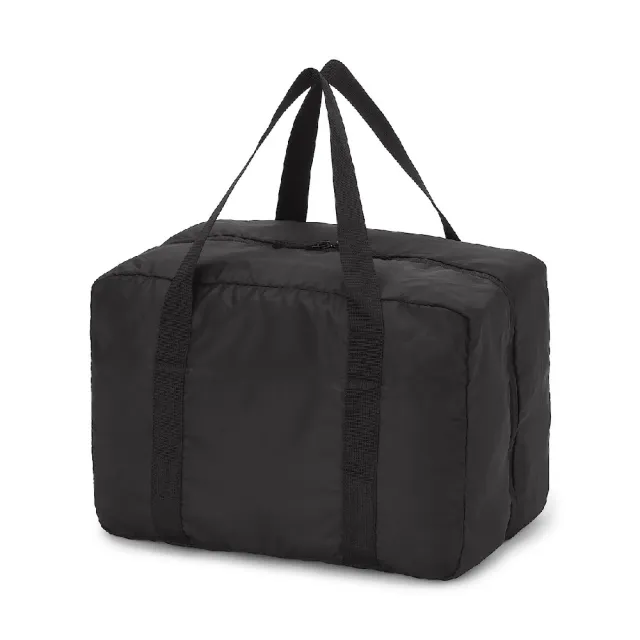 【MUJI 無印良品】可折疊撥水加工旅用波士頓包(36L用) 高24×寬19×厚4公分