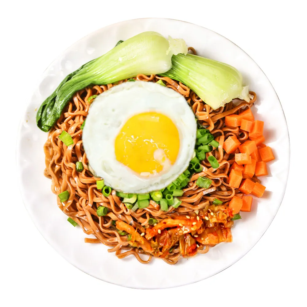 【輕食糧飲】小蘭州蕎麥麵/十入組(蕎麥麵/蕎麥泡麵/即食泡麵/非油炸)
