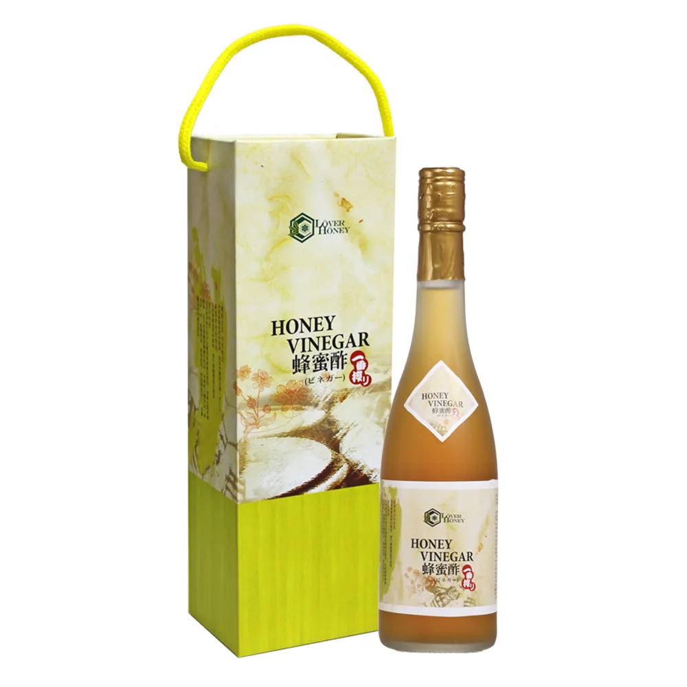 【情人蜂蜜】台灣健康蜂蜜酢500mlx1入組 附手提禮盒(年節禮盒)