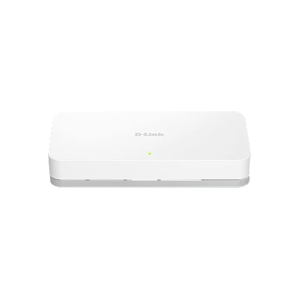 【D-Link】DGS-1008A 8埠 8port 1000M Giga高速乙太網路桌上型無網管交換器