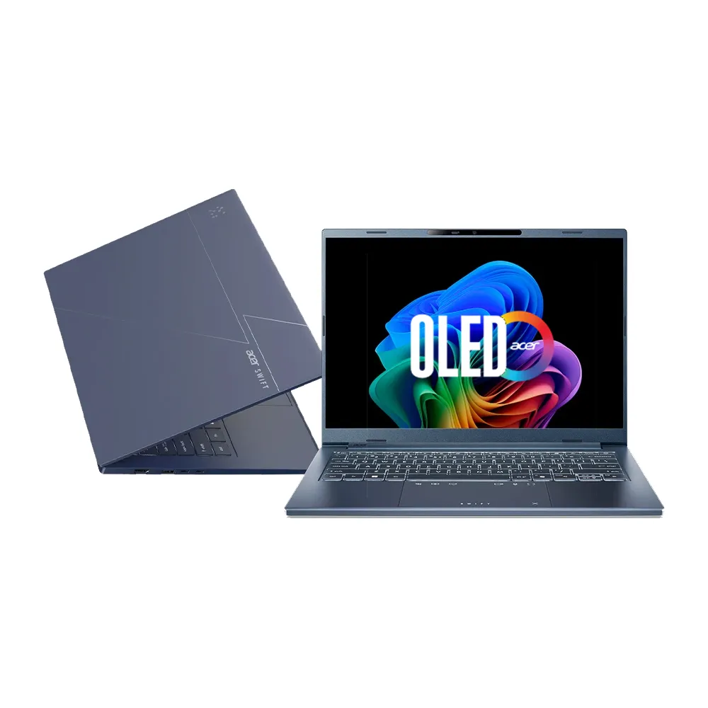 【Acer】65W快充組★14吋Ultra 7輕薄效能OLED AI筆電(Swift Go/SFG14-75-77WJ/Ultra7-258V/32G/512G/W11)