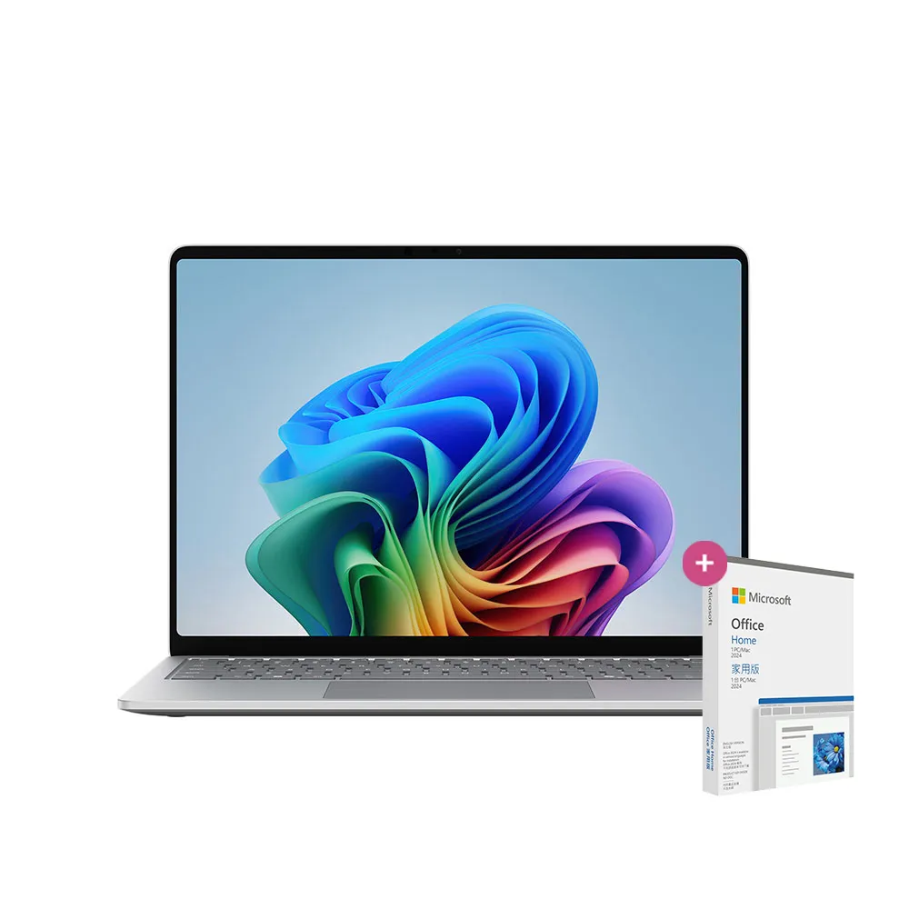 【Microsoft 微軟】Office 2024組★Surface Laptop-15吋輕薄觸控 AI筆電(第8版/X2 Elite/16G/512G/OLED/W11