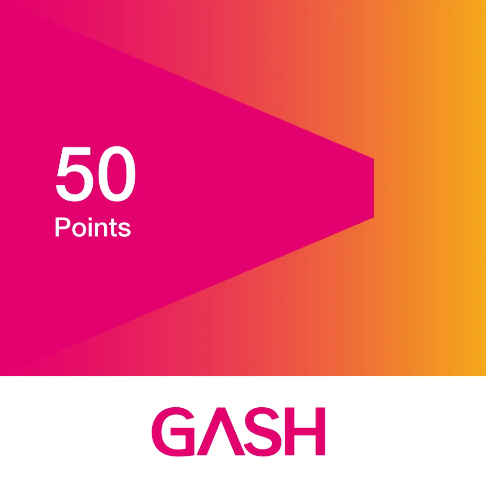 【GASH】GASH50點