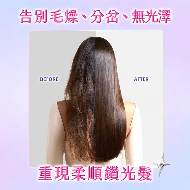 【LUX 麗仕】日本製 極輕光護膜精華髮膜180ml(頭髮雨衣 護色聚光/蓬鬆修護/保濕水鑽光)