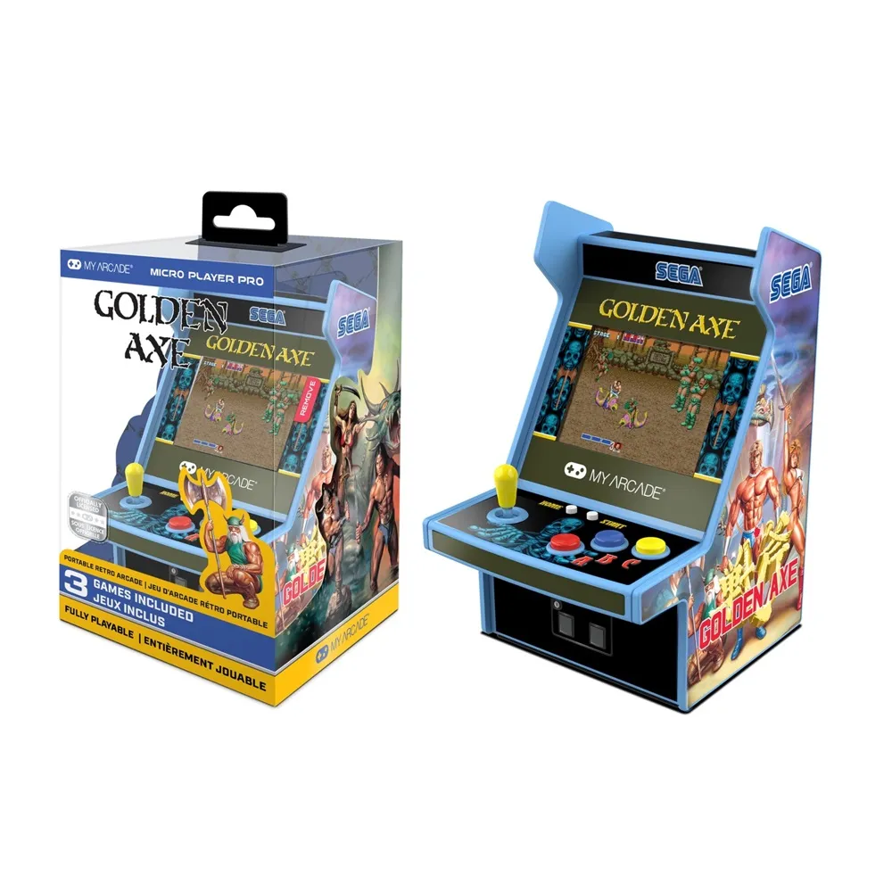 MY ARCADE 輕量版-戰斧 街機