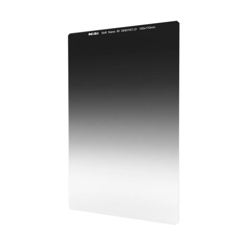 【NISI】Soft GND16 1.2 軟式方型漸層減光鏡 150x170mm(公司貨)