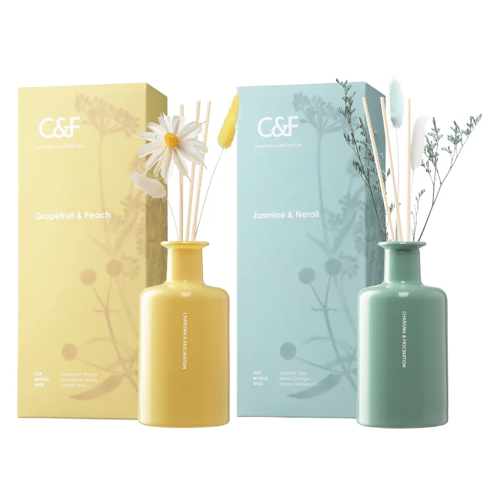 【C&F 香研所】花園孚日系香氛精油擴香200ml 任選2入超值組(居家香氛/香水精油/禮物)