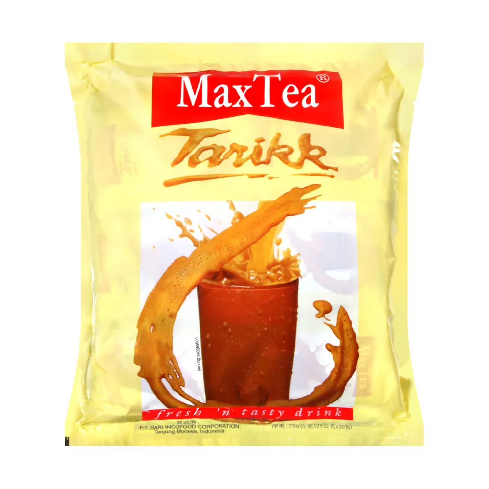 【MAX TEA TARIKK】三合一拉茶25gx30p