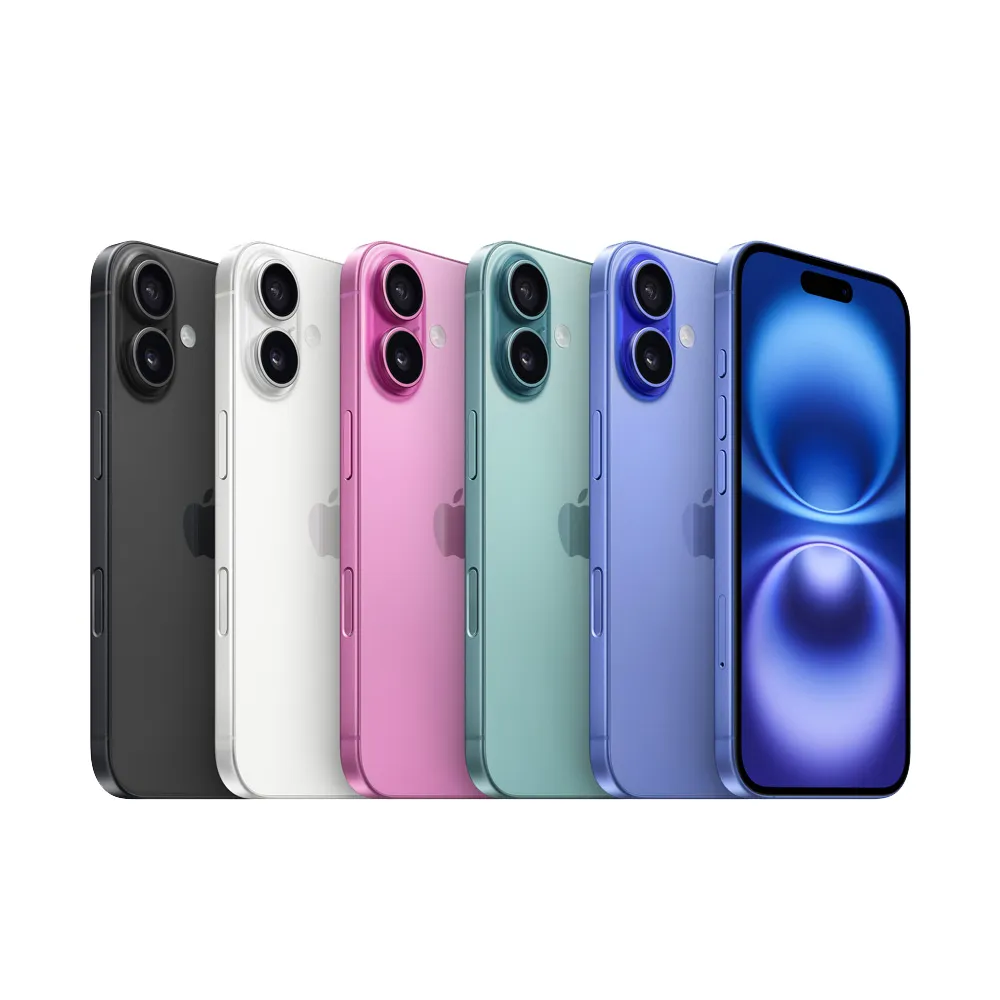 【Apple】mo 認證 A+級福利品 iPhone 16 128G 6.1吋(贈充電組)