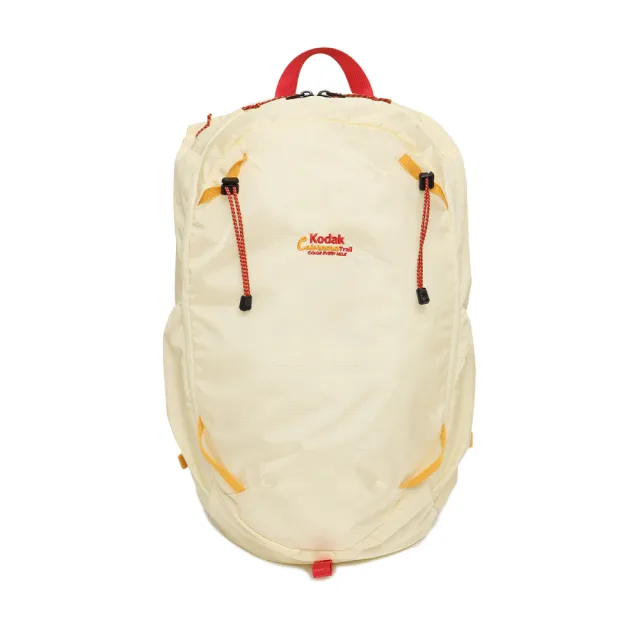 【KODAK Apparel】官方旗艦館 柯達 男女同款 後背包 / 戶外探索雙肩後背包 20L IVORY 象牙白 / KB624044IVR