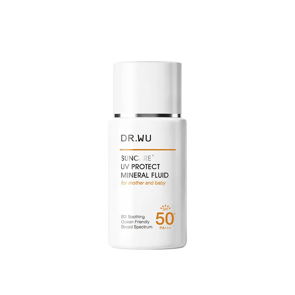 【DR.WU 達爾膚】輕透水感物理防曬液SPF50+ 38ML