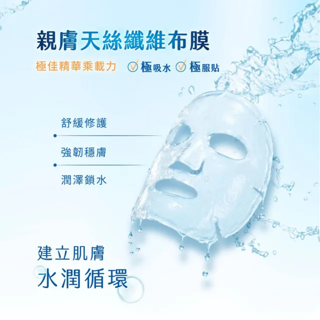 【我的美麗日記】官方直營 50片組-玻尿酸B5修護面膜5盒組+活能抗老面膜5盒組(保濕 緊緻 淨亮 3款任選)