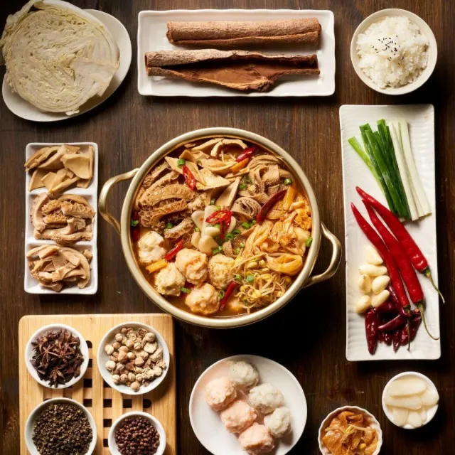 【SHANGHAI KITCHEN 上海鄉村】經典上海饗宴3件組(醃篤鮮+牛三寶+菜飯)(2930g)