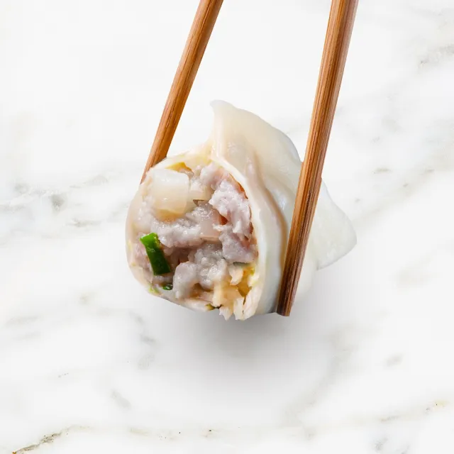 【漢來飯店】五星水餃分享組 高麗菜豬肉 高麗菜鮮蝦 韭菜鮮蝦 任選8包+贈精美提袋2只