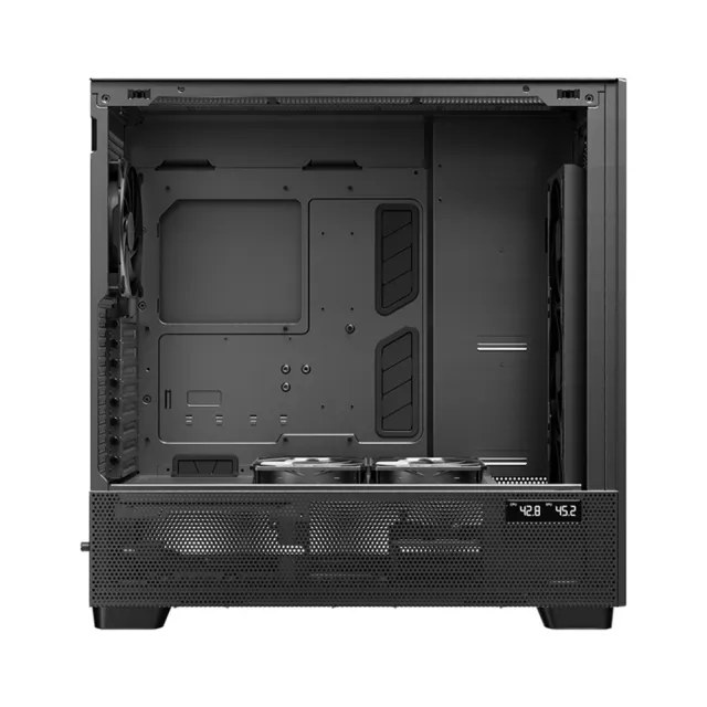 【Antec】安鈦克 FLUX PRO(B) E-ATX 電腦機殼
