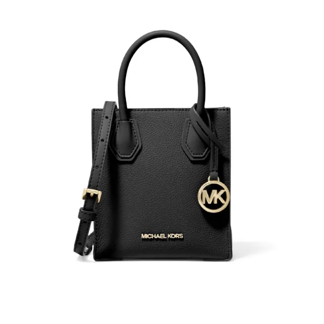 【Michael Kors】皮革迷你手提斜背兩用包