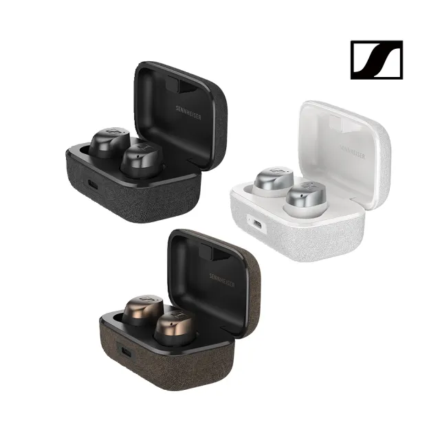 【SENNHEISER 森海塞爾】Momentum True Wireless 4 旗艦真無線藍牙耳機第四代(MTW4)