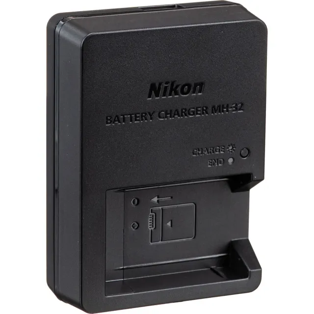 【Nikon 尼康】MH-32 原廠充電器 EN-EL25電池專用座充(原廠盒裝)