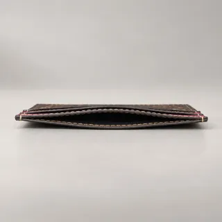 【LEEHER】雙11 小錢包/帆布錢包/粉紅色卡夾/卡夾/卡片收納/隨身卡夾/聖誕禮物/通勤卡夾/卡片夾