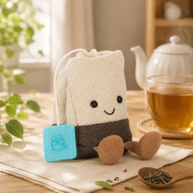 【JELLYCAT】茶包 娃娃
